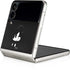 Disney Mickey Mouse Black and White Galaxy Z Flip4 5G Skin